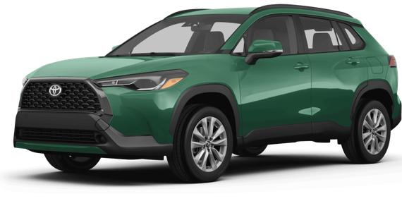 TOYOTA COROLLA CROSS 2023 7MUCAABG6PV071145 image